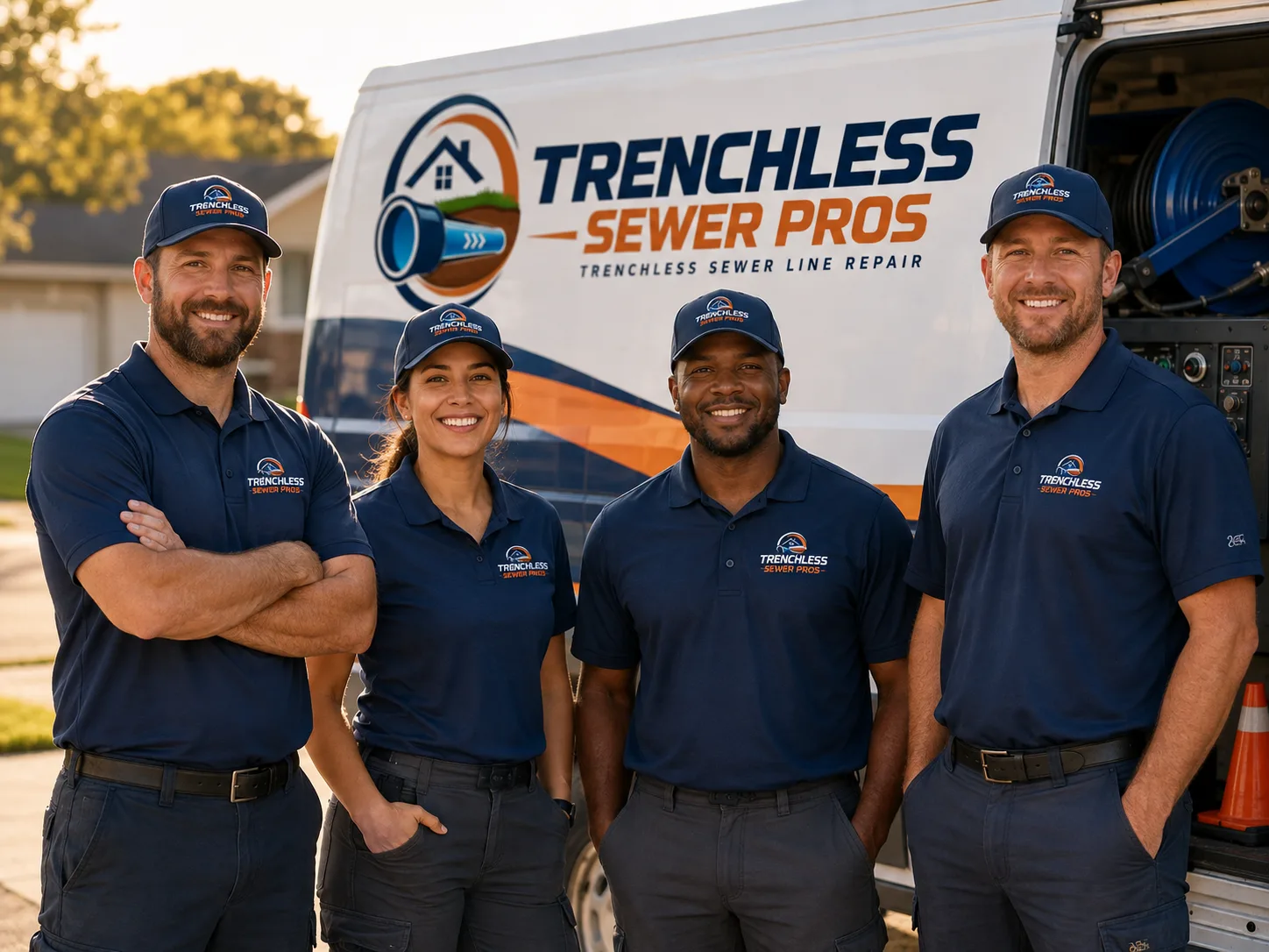 Trenchless Sewer Repair company in Easton, MO
